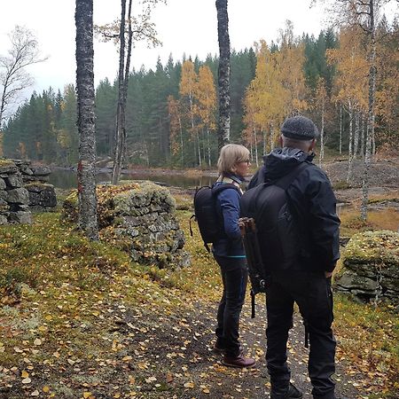 Ulvsby Herrgard Sunne Buitenkant foto