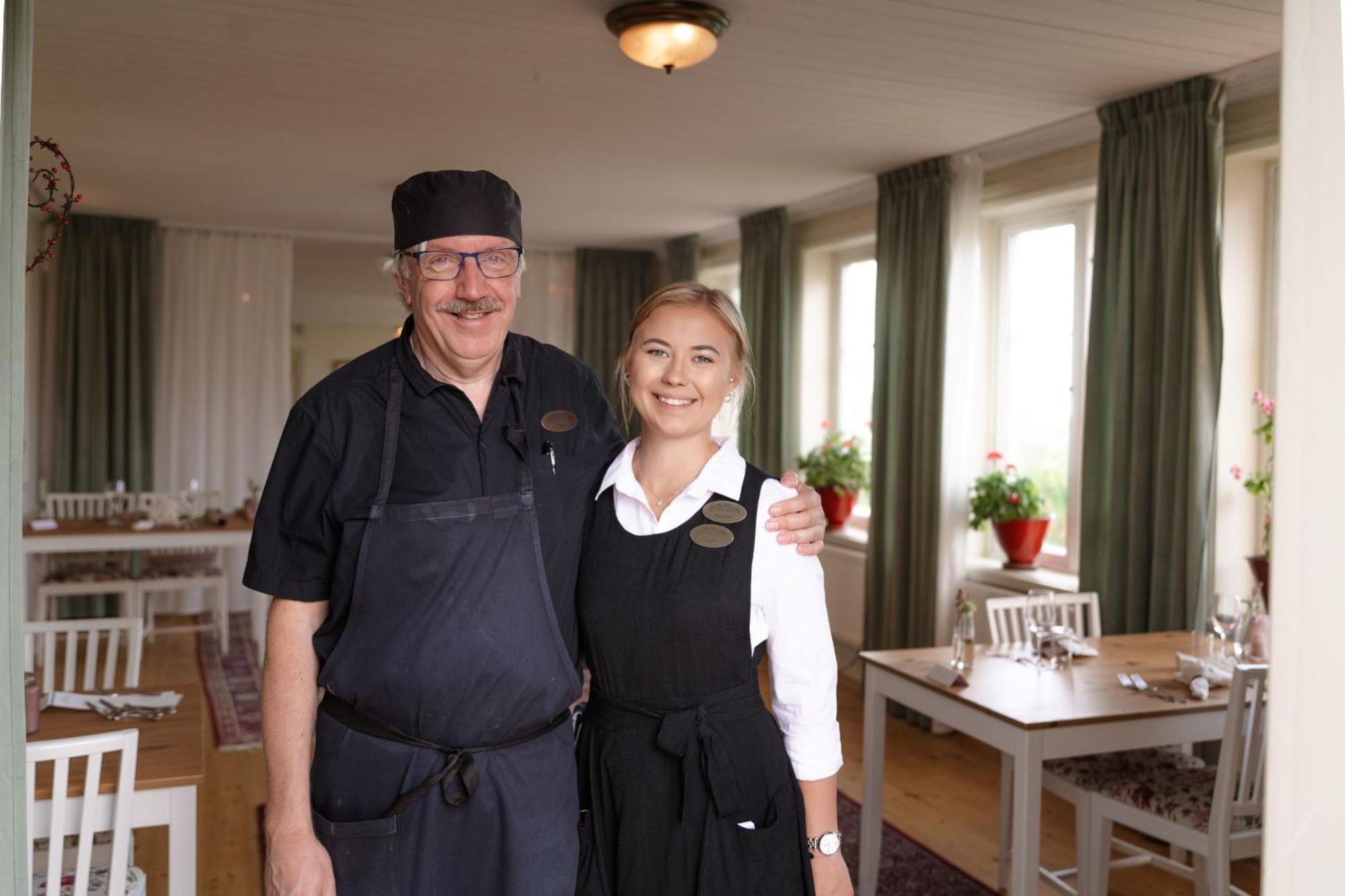 Ulvsby Herrgard Sunne Buitenkant foto