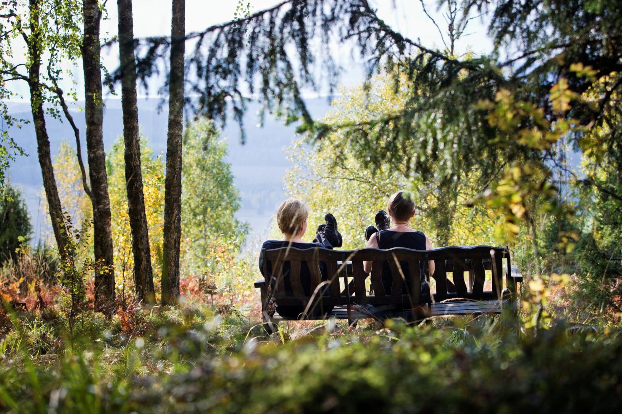 Ulvsby Herrgard Sunne Buitenkant foto