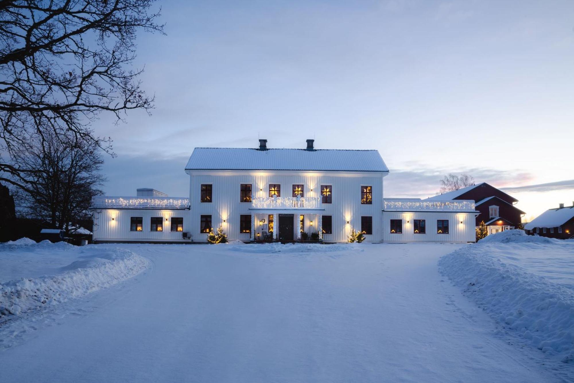 Ulvsby Herrgard Sunne Buitenkant foto