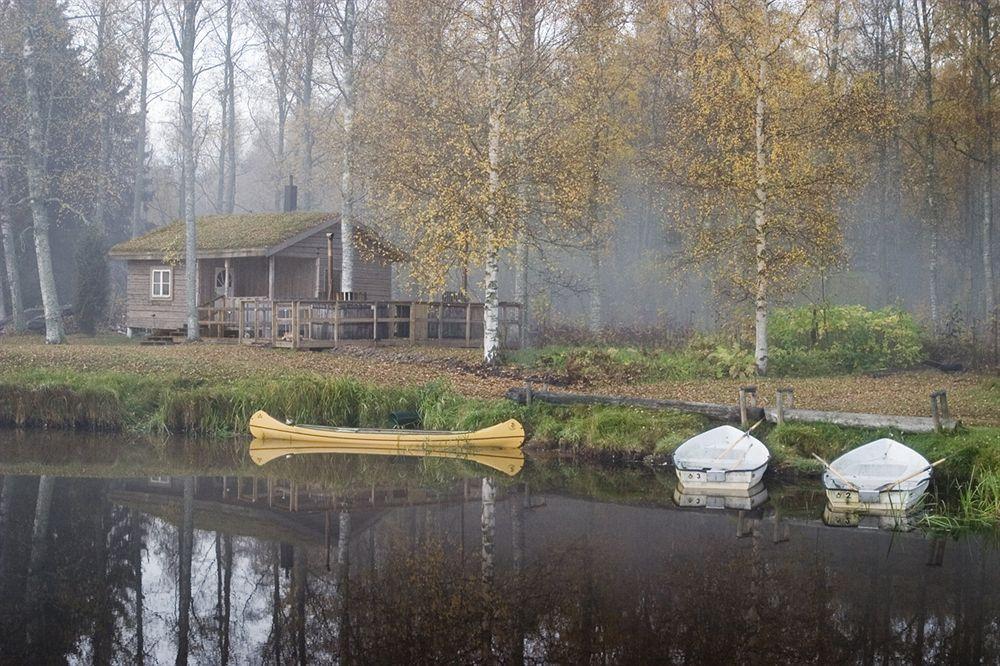 Ulvsby Herrgard Sunne Buitenkant foto