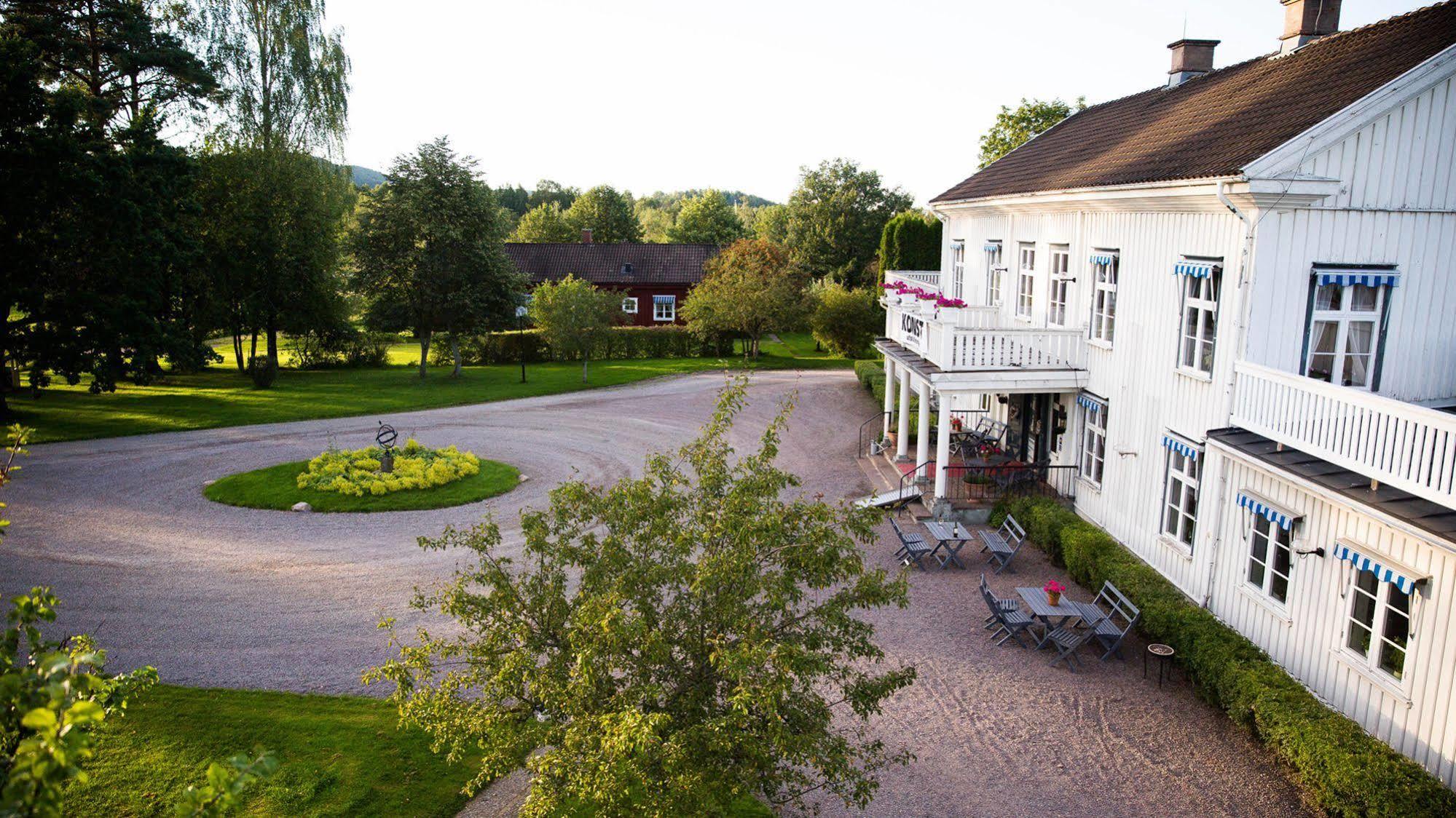 Ulvsby Herrgard Sunne Buitenkant foto